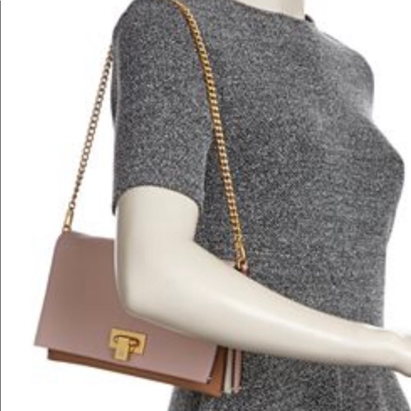 ⛔️SOLD⛔️Authentic Tory Burch leather 3 Comp.Crosby - Picture 7 of 8